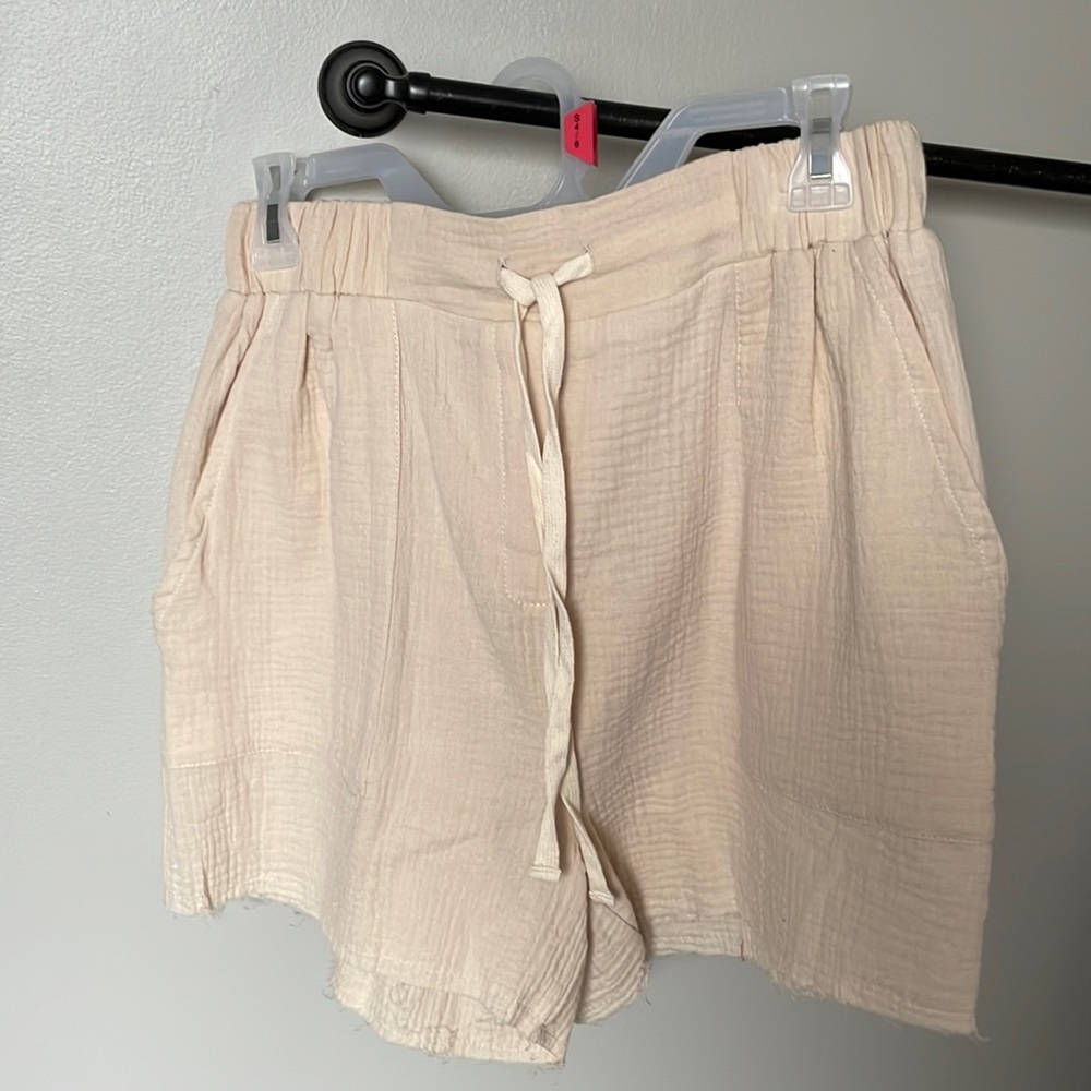 NWOT Bohme drawstring shorts